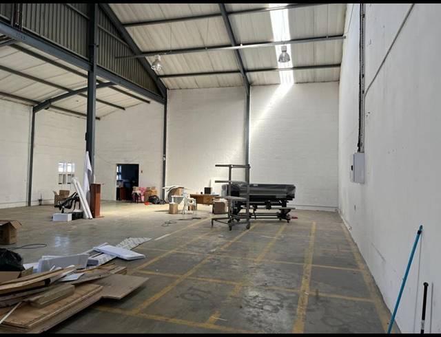 INDUSTRIAL PROPERTY TO RENT IN ATLAS GARDENS